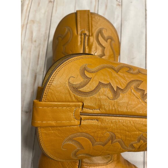 Nocona Buttercup USA Vintage, Western Cowboy Dance Hall Rodeo Boots Sz U - Picture 3 of 11